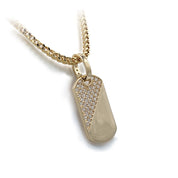 Pendentif en or 10k avec Zircon - PE017 Default Title