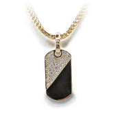 Pendentif en or 10k avec Zircon - PE017 Default Title