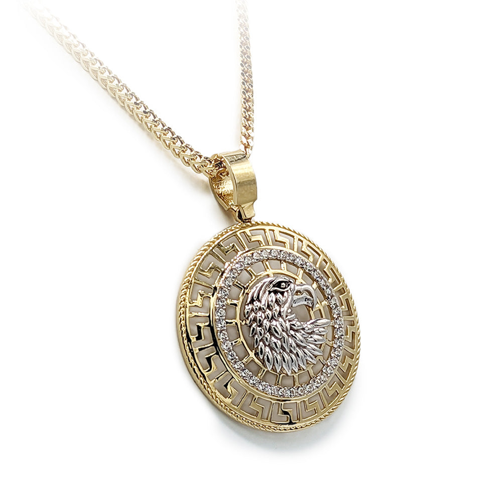 Pendentif en or 10k avec Zircon - PE026 Default Title