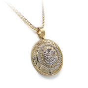 Pendentif en or 10k avec Zircon - PE026 Default Title