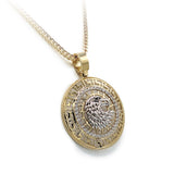 Pendant in 10k Gold with Zircon - PE026