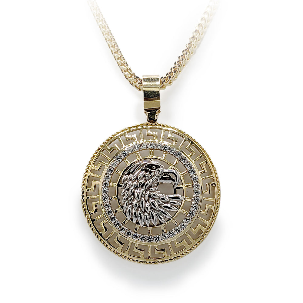 Pendentif en or 10k avec Zircon - PE026 Default Title