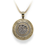 Pendentif en or 10k avec Zircon - PE026 Default Title