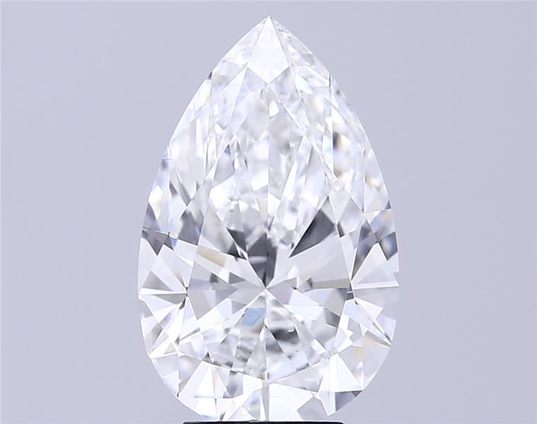 3.5ct Pear Natural Diamond (VS1+)