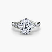 Solitaire with Pavé 2