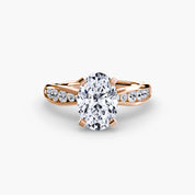 Solitaire with Pavé 3