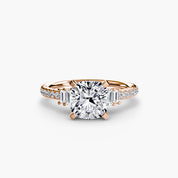Solitaire with Pavé 4