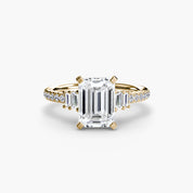 Solitaire with Pavé 4