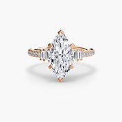 Solitaire with Pavé 4