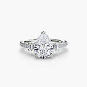 Solitaire with Pavé 4