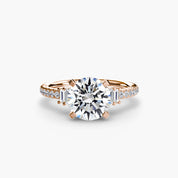 Solitaire with Pavé 4