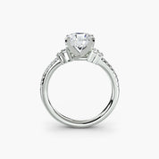 Solitaire with Pavé 4