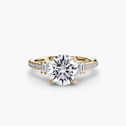 Solitaire with Pavé 4