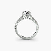 Solitaire with Pavé 5