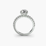 Solitaire with Pavé 6