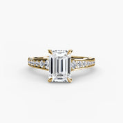 Solitaire with Pavé 7