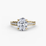 Solitaire with Pavé 7