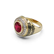 Bague pour homme Ruby - RI016 5