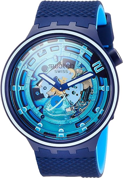 Montre unisexe Swatch SECOND HOME SB01N101
