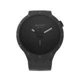 Swatch Unisex Watch BIG BOLD BIOCERAMIC BASALT SB03B110