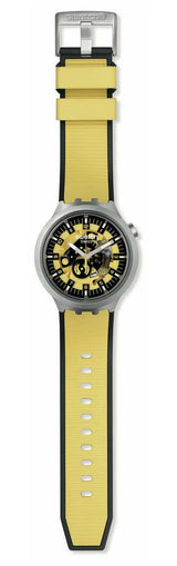 Swatch BOLDEN YELLOW watch for men SB07S109
