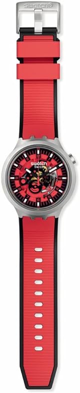 Montre Swatch RED JUICY pour homme SB07S110