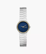 Skagen Freja Lille Bleu et Argent - SKW3171