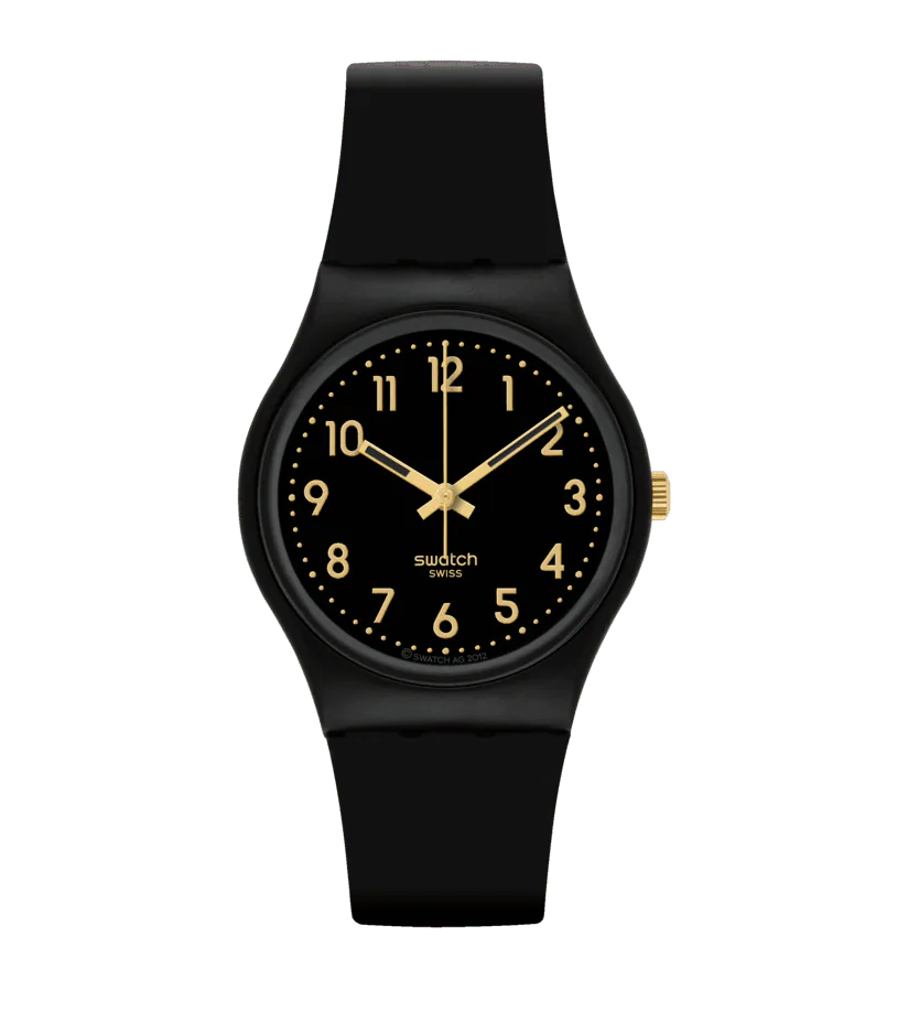 Swatch GOLDEN TAC SO28B113 Unisex Watch