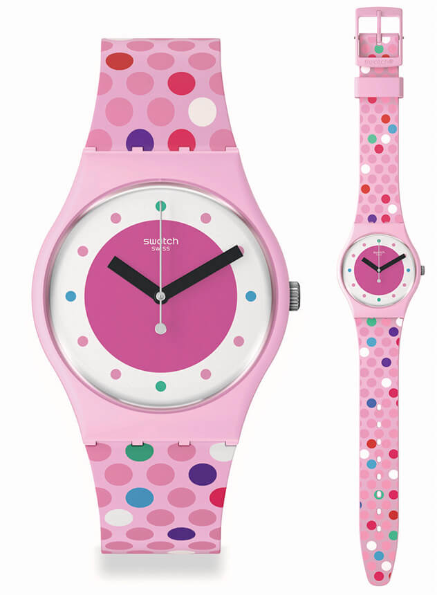 Swatch BLOWING BUBBLES Montre Unisexe SO28P109