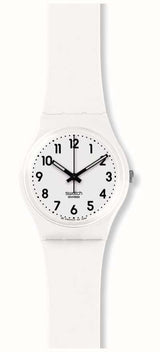 Montre Swatch JUST WHITE SOFT SO28W107-S14