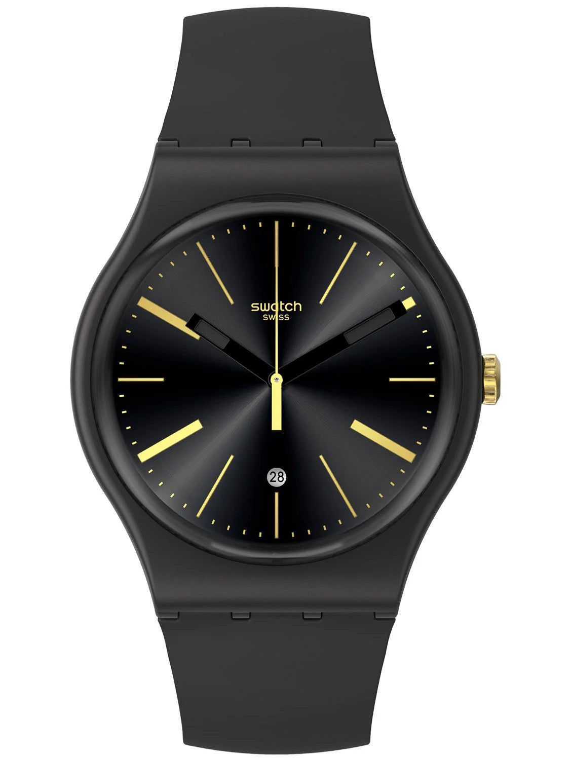 Montre Swatch A DASH OF YELLOW pour homme SO29B403