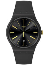 Swatch A DASH OF YELLOW watch for men SO29B403