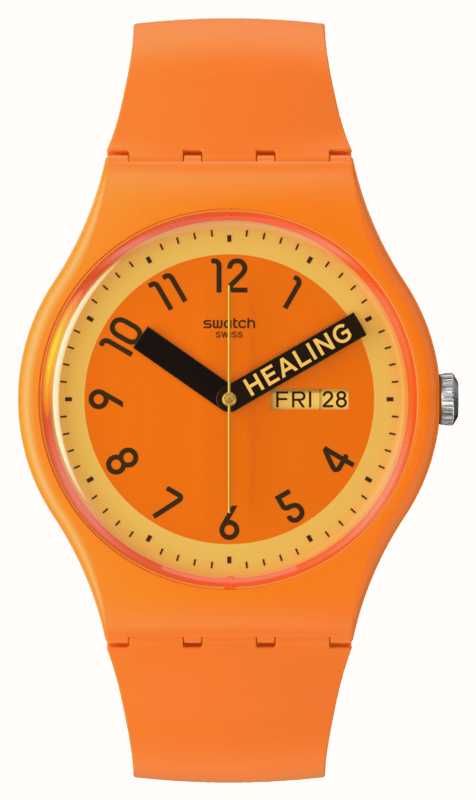 Swatch PROUDLY ORANGE - SO29O700