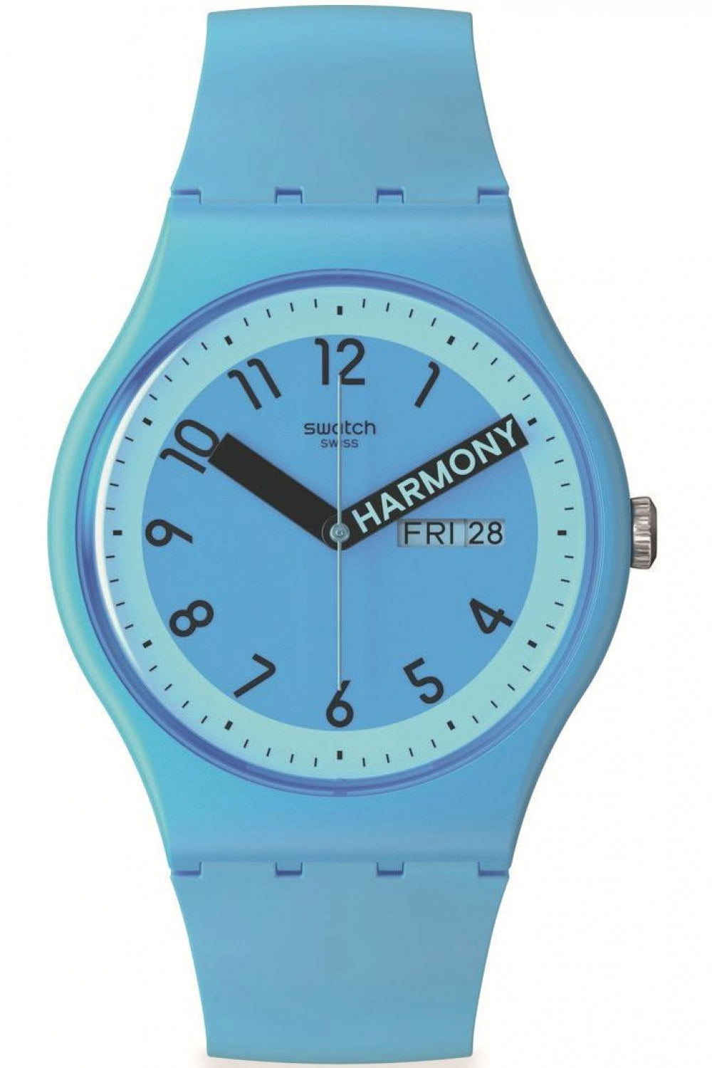 Montre unisexe Swatch PROUDLY BLUE SO29S702