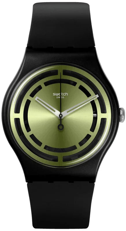 Montre unisexe Swatch LEAFY LINE SO32B117