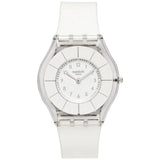 Montre Swatch WHITE CLASSINESS femme SS08K102-S14