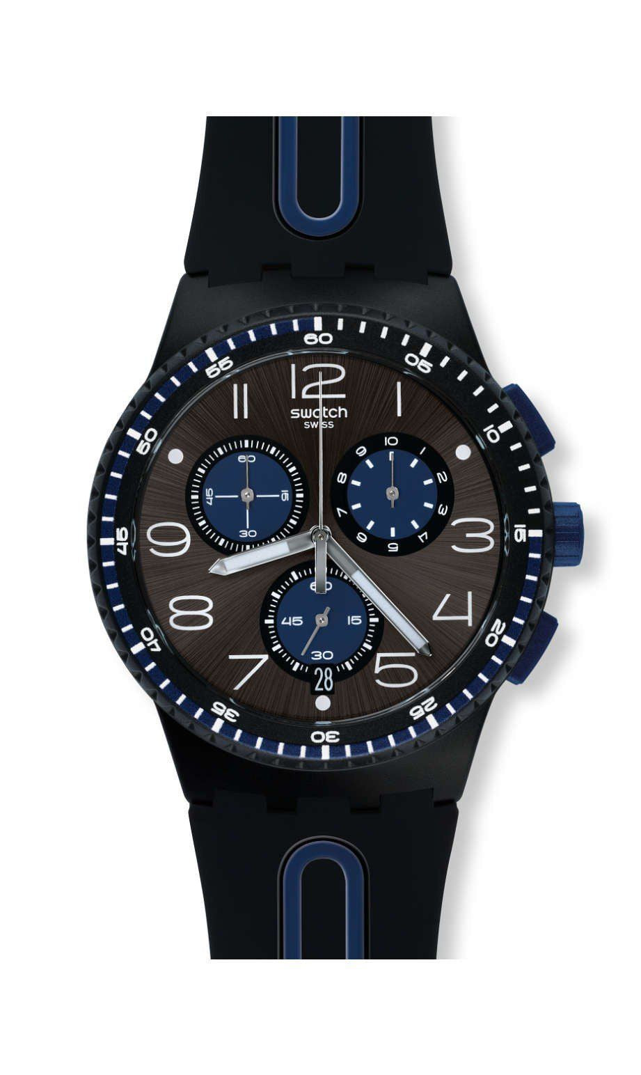 Swatch KAICCO Montre pour homme SUSB406