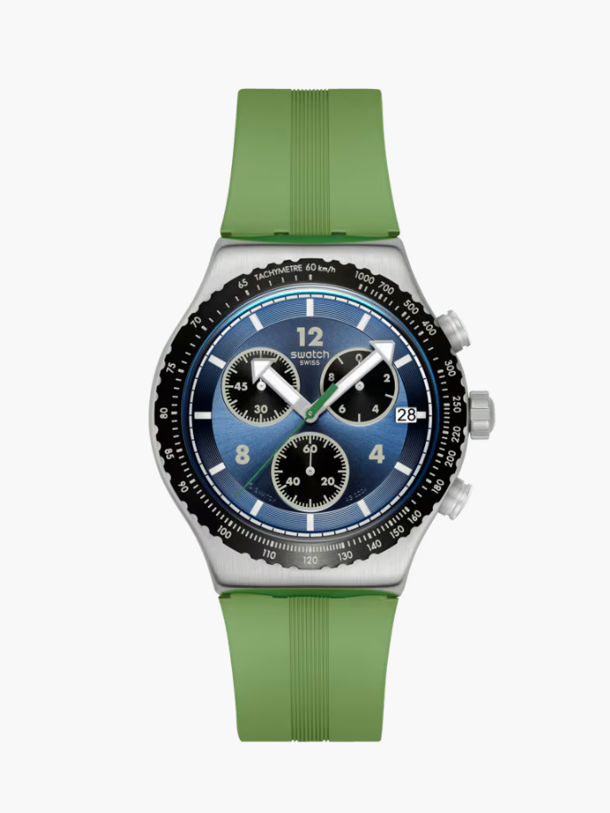 Swatch - DUSK THRU THE LEAVES