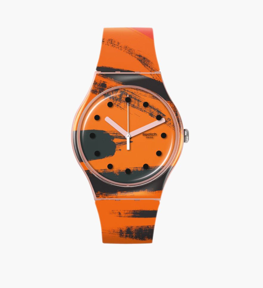 BARNS-GRAHAM'S ORANGE AND RED ON PINK - SUOZ362