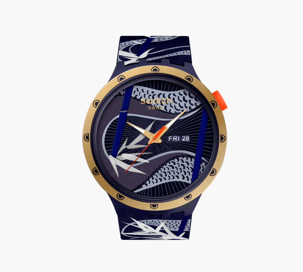 BLUE AND GOLDEN LITHE DANCER - SB05Z700