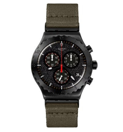 Swatch BY THE BONFIRE Men's Watch - YVB416