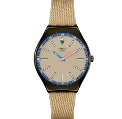 Swatch Unisex Watch SUNBAKED SANDSTONE - SYXM100