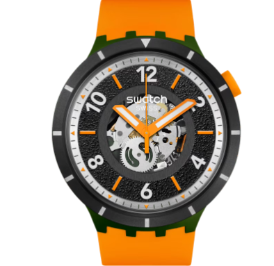 Swatch Unisex FALL-IAGE Watch - SB03G107