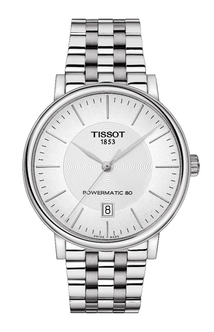 Tissot Carson Powermatic 80 Automatic Men's Watch