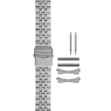 Bracelet en acier inoxydable - 630 Argent - Fermoir Déployant