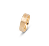 Bague jonc - Or 10K pièces de casse-tête 6mm - RIG619