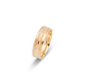 Wedding Band Ring - 10K Gold 6mm - RIG640
