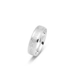 Bague jonc - Or 10K modèle grec 6mm - RIG648