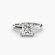 Solitaire ring 5