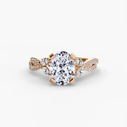 The Twist Pavé Ring
